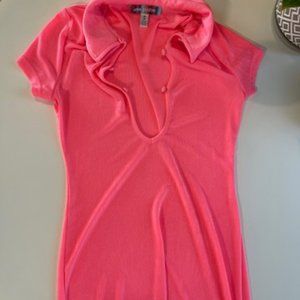 Urban Outfitters Pink Mini Dress (M)
